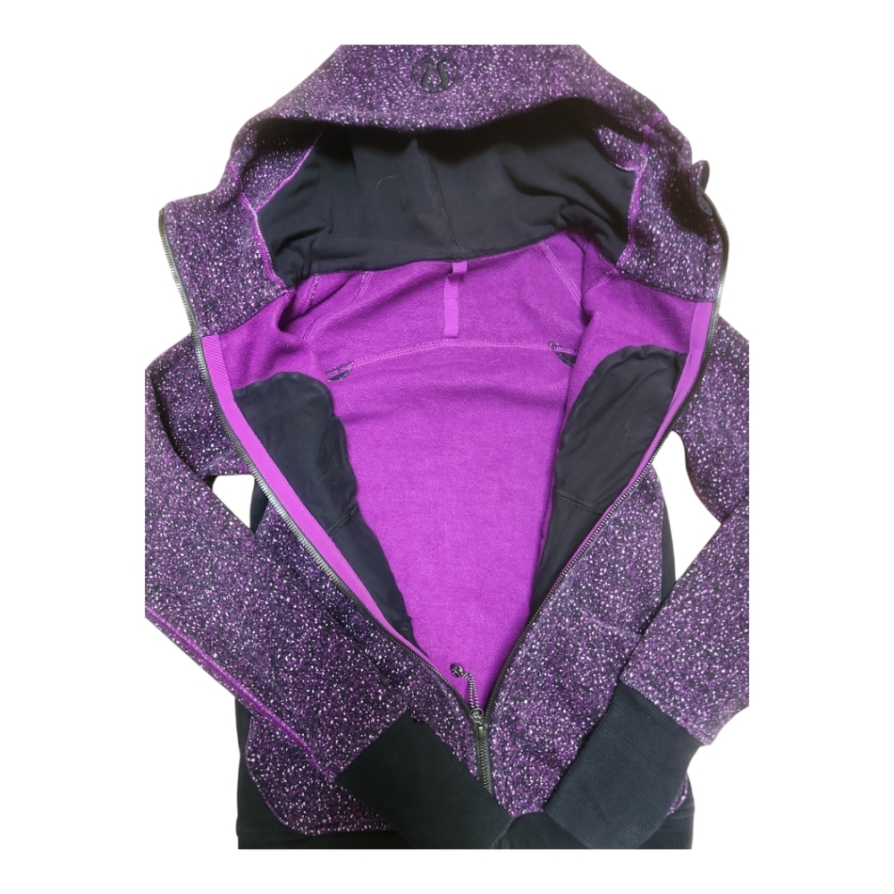Lululemon scuba hoodie jacket size 4